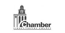 Sidney/Shelby Area Chamber of Commerce Logo